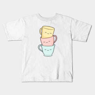 Teacups Kids T-Shirt